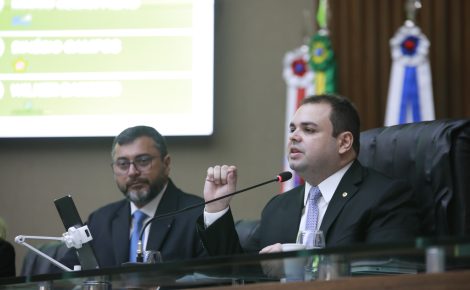 Presidente da Assembleia Legislativa, Roberto Cidade. Foto: Danilo Mello/Aleam
