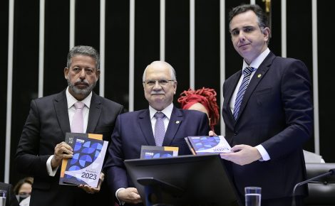 Abertura do ano legislativo no Congresso