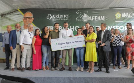 De acordo com o governador do estado, o financiamento da Afeam tem o melhor juros do mercado e maior prazo de carência, contando ainda com assistência técnica para o setor rural. Foto: Diego Pérez