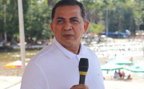 Anderson Souza, prefeito de Rio Preto da Eva