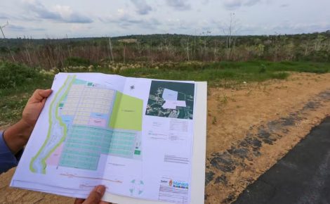Terrenos estão na área onde existia a ocupação Monte Horebe, na Zona Norte (Foto: Divulgação/Prefeitura )