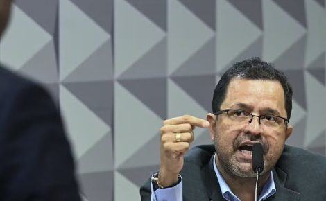Ex-coordenador-geral de Pagamento de Benefícios do INSS, Jucimar Fonseca da Silva (Foto: Carlos Moura/Agência Senado)