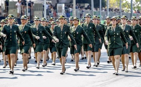Forças Armadas vão permitir alistamento militar feminino pela 1ª vez (Foto: Marcello Casal/Agência Brasil)