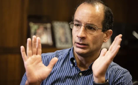 Empresário Marcelo Oderbrecht. Foto: Reprodução/O GLOBO