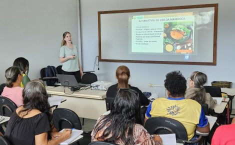 Agricultura, piscicultura e pecuária estão entre os assuntos abordados em minicursos e palestras (Foto: Arquivo/Idam)