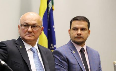 Coronel Alfredo Menezes e Capitão Alberto Neto
