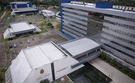 Prédio da Assembleia Legislativa do Amazonas