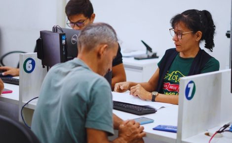 Por meio do Sine Amazonas, a Setemp realiza um trabalho na intermediação de mão de obra (Foto: Henrique Miranda/Setemp)