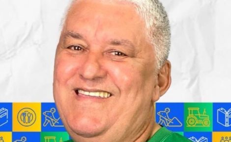 Abraão Lasmar é pré-candidato à prefeitura de Santo Antônio do Içá (Foto ReproduçãoInstagram@abraao_lasmar)