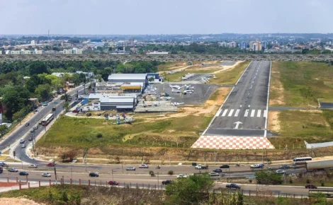 Aeroporto de Flores em Manaus