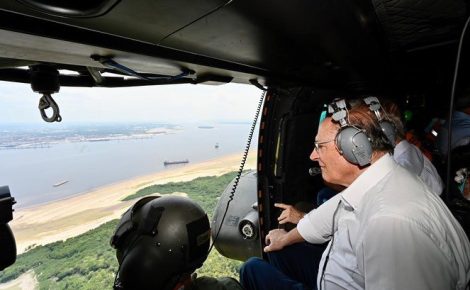 Seca: Governo federal anuncia auxílio para o Amazonas