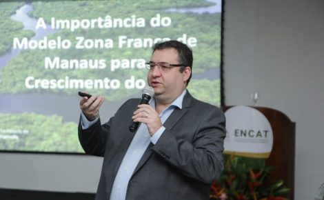 Secretário de Fazenda do Amazonas, Alex Del Giglio, cobra equidade fiscal entre os entes federados na transição da reforma tributária (Foto: Divulgação)