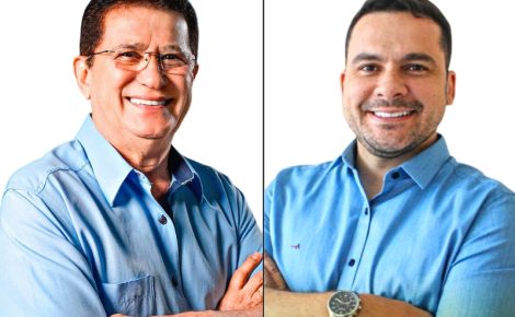 Alfredo Nascimento e Alberto Neto, caciques do PL no Amazonas