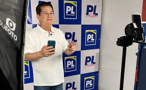 Alfredo Nascimento é presidente do PL no Amazonas. (Foto: Reprodução/Instagram@alfredonascimentooficial)