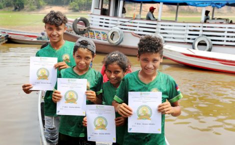 Mais de 1,9 mil alunos são impactados pela seca severa no estado (Foto: Euzivaldo Queiroz/Secom)