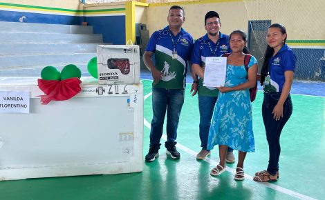 Recurso foi viabilizado pelo Governo do Amazonas, por meio do IDAM e AFEAM (Foto: Divulgação/Idam)