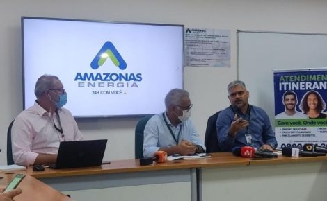 Amazonas Energia (Foto Isac Sharlon)