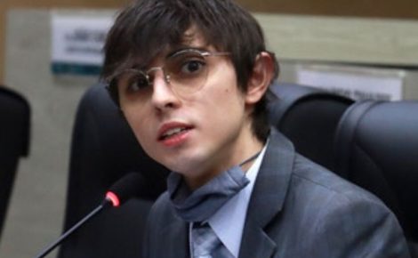 Vereador Amom Mandel Cotão da CMM