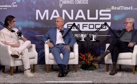 Candidato é o mais novo na disputa pela prefeitura de Manaus