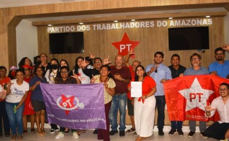 Anne Moura pré-candidatura pelo PT Amazonas
