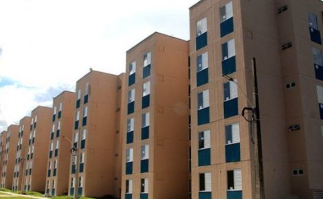 Domicílios do tipo apartamento ainda são minoria no Estado e na própria capital
