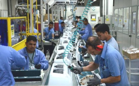 Fabricação de ar-condicionado é o destaque da Eletros. Produção se concentra na ZFM (Foto: Divulgação)