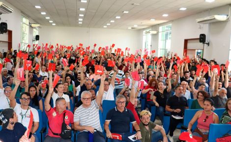 Assembleia Geral dos professores da Ufam, em Manaus. (Foto: Divulgação/Adua)