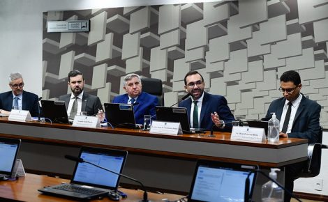 Comissão de Assuntos Econômicos do Senado realizou audiência pública sobre ZFM e reforma tributária (Foto: Roque de Sá/Agência Senado)