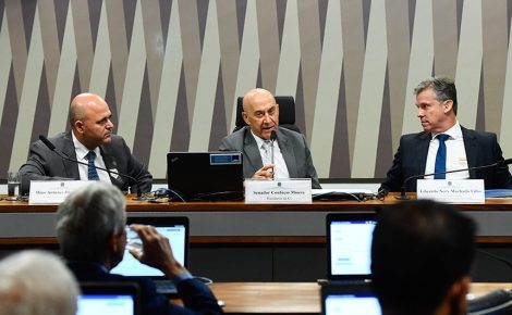 Senado discute concessão da hidrovia do rio Madeira em audiência pública (Foto: Roque de Sá/Agência Senado)