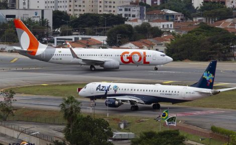 Azul Linhas Aéreas deu mais um indício de que a fusão com a Gol pode ser prejudicial para o interior do Brasil. (Foto: Aeroin)