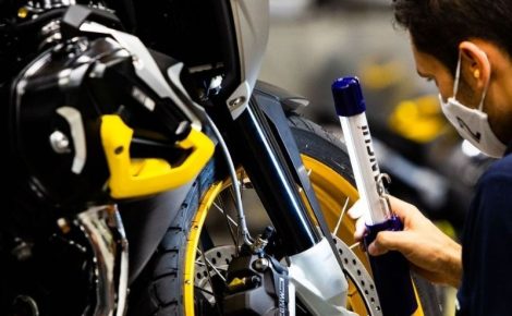 Investimentos na produção de motos da BMW marcam 6 anos de atividade na ZFM (Foto: Divulgação/BMW)