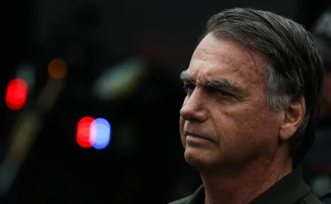Ex-presidente Jair Bolsonaro (Foto: © Fabio Rodrigues-Pozzebom/ Agência Brasil)