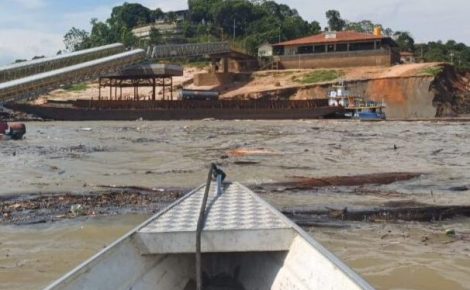 Porto da Terra Preta em Manacapuru (Reprodução/Internet)