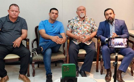 Belarmino Lins desistiu de sua candidatura em Fonte Boa para apoiar Dr. Lázaro (Foto: Divulgação)