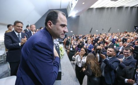 Advogado amazonense, Beto Simonetti, é reeleito presidente da OAB Nacional. (Foto: OAB Nacional)
