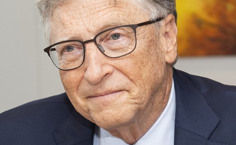 Bill Gates: “No fundo, eu deixaria a temperatura subir 0,1 grau para erradicar a malária. Muitas pessoas não compreendem o sofrimento que existe hoje” (Foto: Wikimedia Commons)