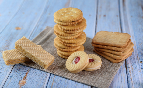 Os biscoitos recheados doces são os preferidos, representando 27% do consumo