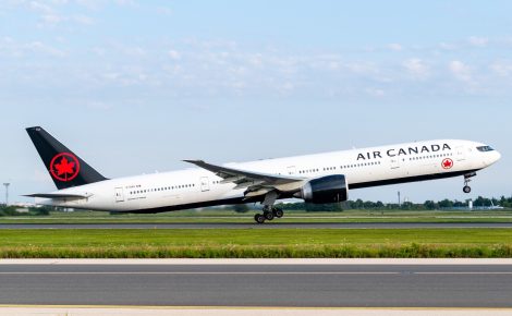 Air Canada Boeing 777 (Foto: Divulgação/Air Canada)