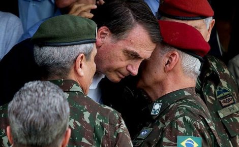 Bolsonaro e Militares das Forças Armadas