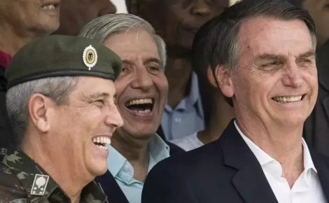 Braga Netto e Augusto Helenos fizeram parte do governo de Jair Bolsonaro