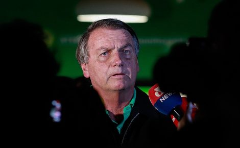 Ex-presidente do Brasil Jair Bolsonaro. (Foto: reprodução)