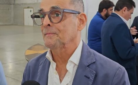 Bosco Falabella (União Brasil), prefeito de Urucará, foi eleito com 57,40% dos votos válidos (Foto: Reprodução/RT1)