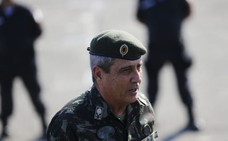 General Braga Netto (Foto: Fernando Frazão