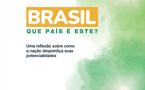 Capa do livro Brasil que país é esse - (Foto: Divulgação)