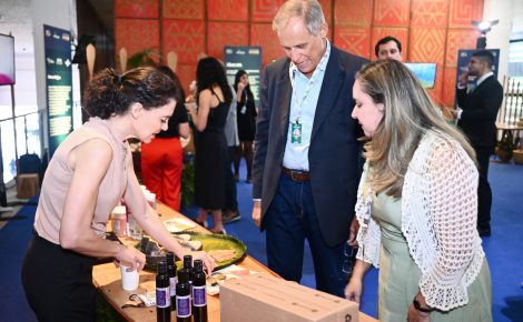Sebrae destaca potencial do bioma Amazônico brasileiro durante reunião do G20