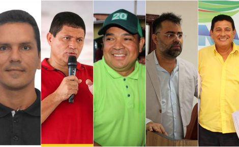 Candidatos à Prefeitura de Tapauá