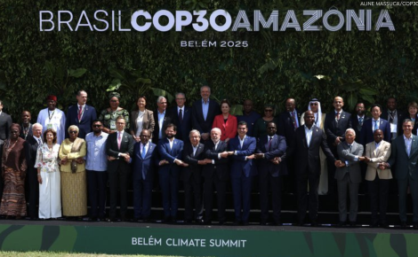 (Foto: Aline Massuca/COP30)