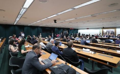 CCJ da Câmara aprova proposta do voto impresso (Foto: Bruno Spada/Câmara dos Deputados)