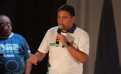 Ex-Presidente da Câmara Municipal de Manaus, Caio André. (Foto: Diego Caja – Dicom/CMM)
