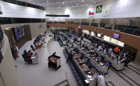 Plenário da Câmara Municipal de Manaus
